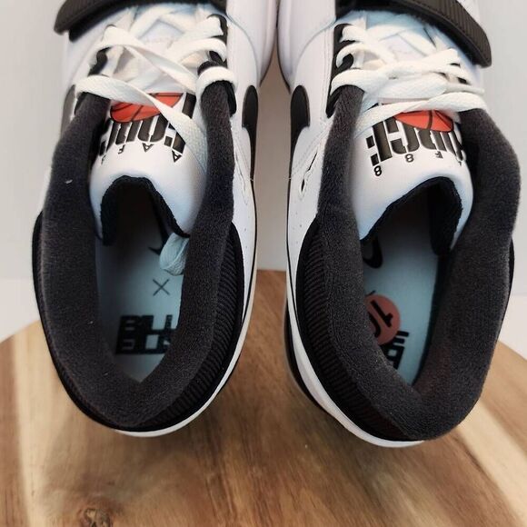 Nike X Billie Eilish Air Alpha Force 88 SP Shoes 'Black & White' (DZ6763-102) Me - Picture 11 of 13